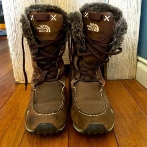 The North Face snow boots